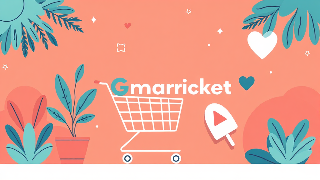 지마켓 접속, 이렇게 쉬웠어? (illustration 스타일)