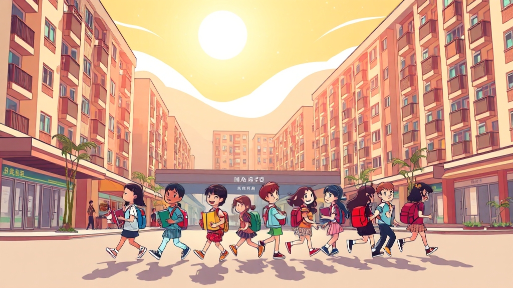 르마크 생활 인프라 (cartoon 스타일)