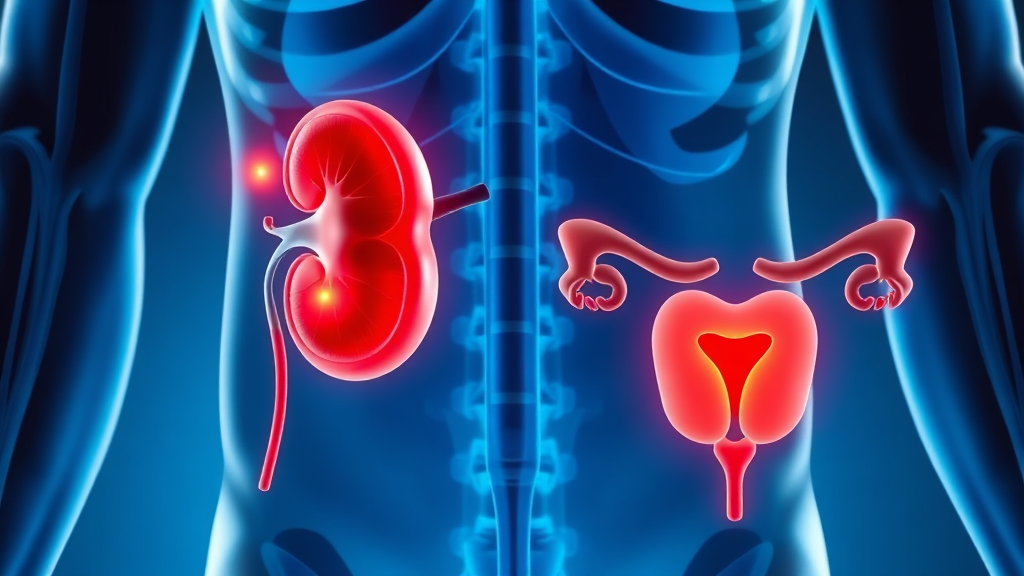 비뇨기과, 남성·여성 건강부터 소변 문제까지 모든 해답 3 비뇨기과, 무엇을 하는 곳일까요? (realistic 스타일)