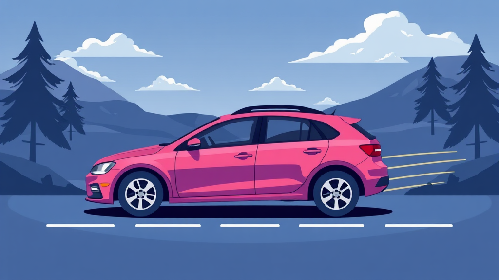 현대해상 긴급출동 서비스, 비용은 얼마나 들까요? (무료 범위 & 추가 비용) (illustration 스타일)