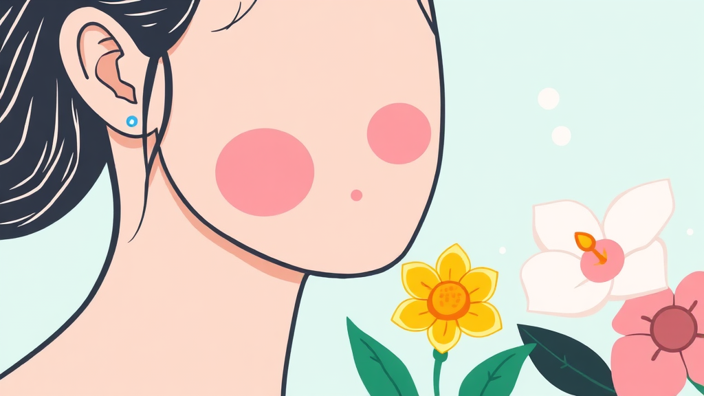 주요 성분 분석 및 효과 (cartoon 스타일)