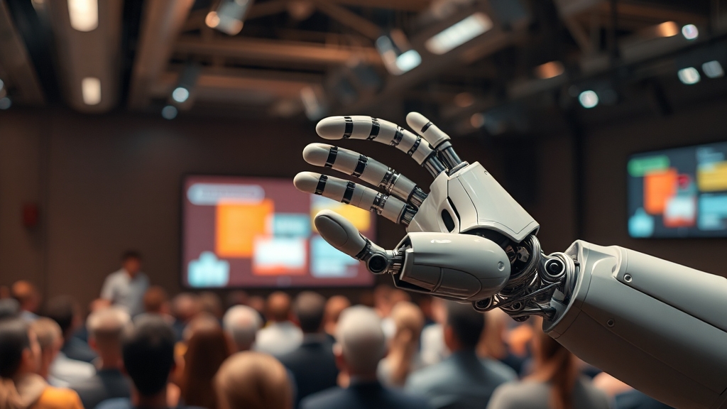 AI 프레젠테이션 도구 비교 (realistic 스타일)