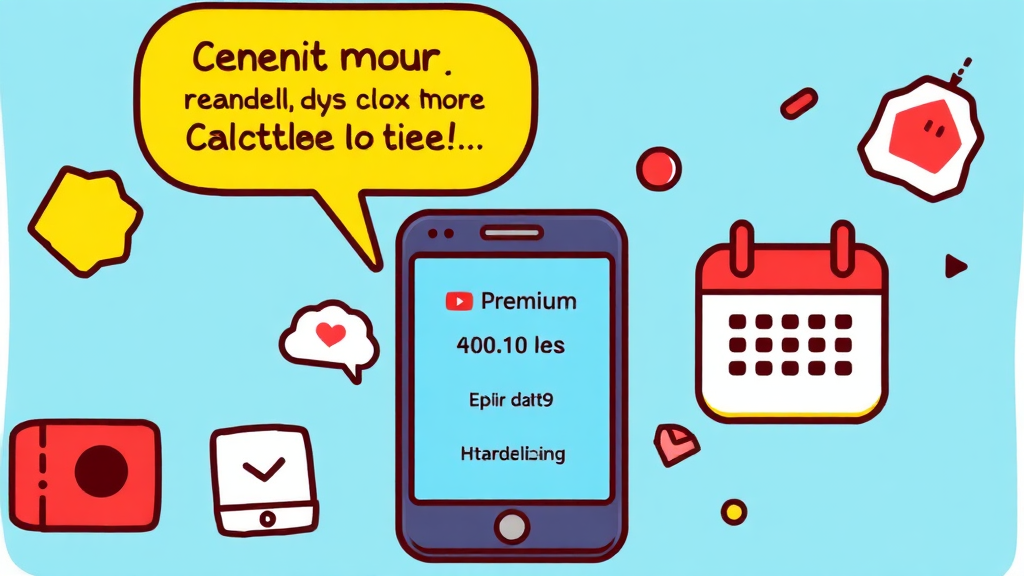 남은 기간 확인하는 방법 (cartoon 스타일)