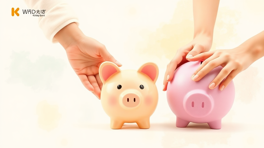 가입 방법: 단계별 안내 (watercolor 스타일)