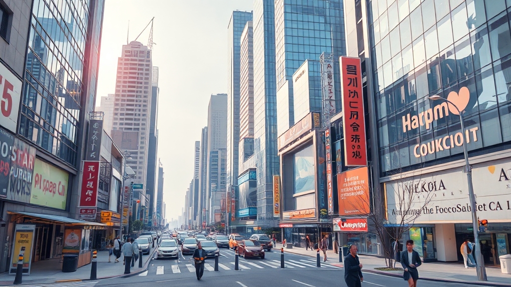 앤트로픽 코리아 설립 의미 (realistic 스타일)