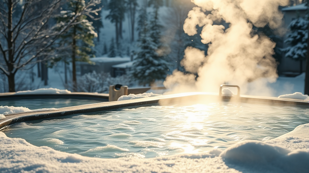 대온천탕, 시설 완벽 분석 (realistic 스타일)