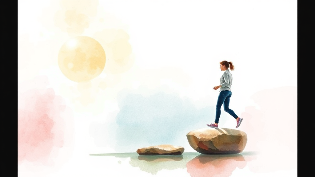 정책자금, 똑똑하게 활용하는 법 (watercolor 스타일)