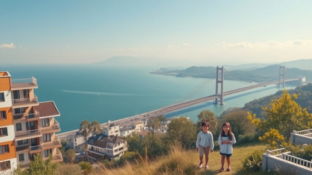 주변 환경 및 학군 정보 (realistic 스타일)