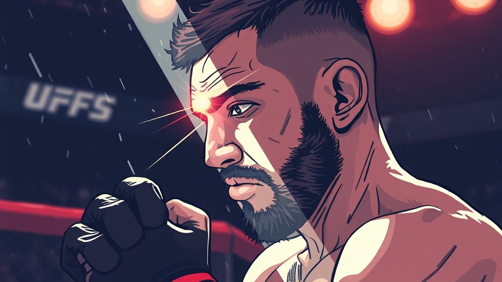 시력 손상, 왜? (illustration 스타일)