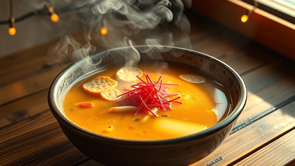 비름나물, 국과 찌개로 즐기기 (realistic 스타일)