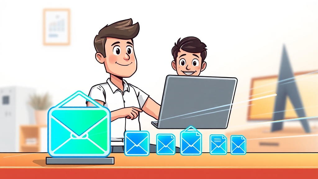 PDF 파일 압축, 왜 필요할까? (cartoon 스타일)