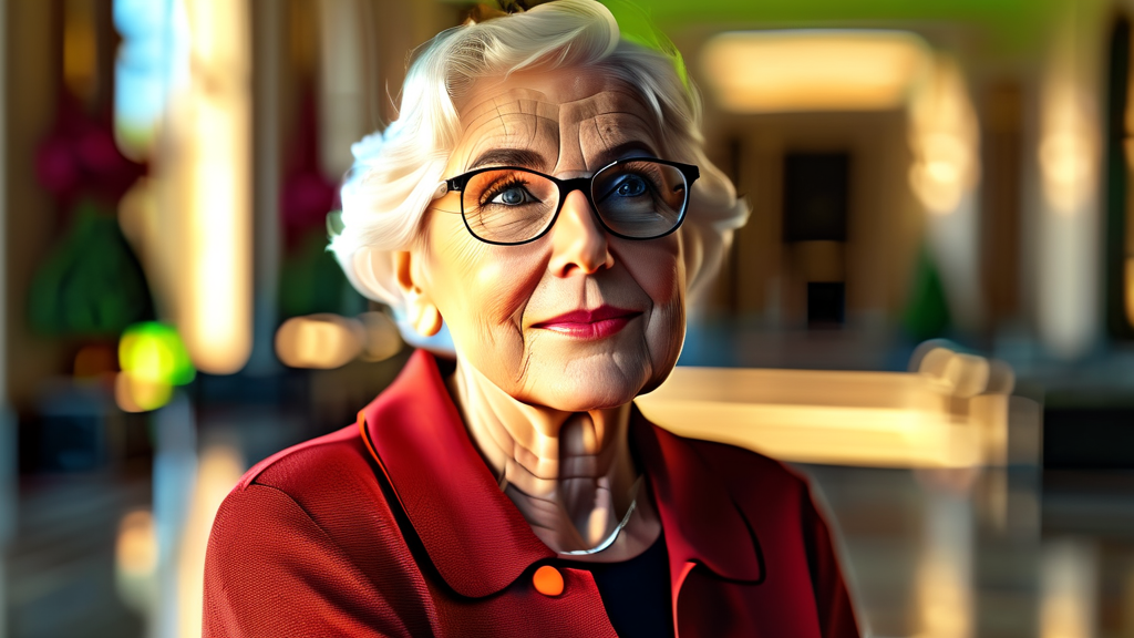 비갱신형 간병인 보험: 장점과 단점 파헤치기 (realistic 스타일)