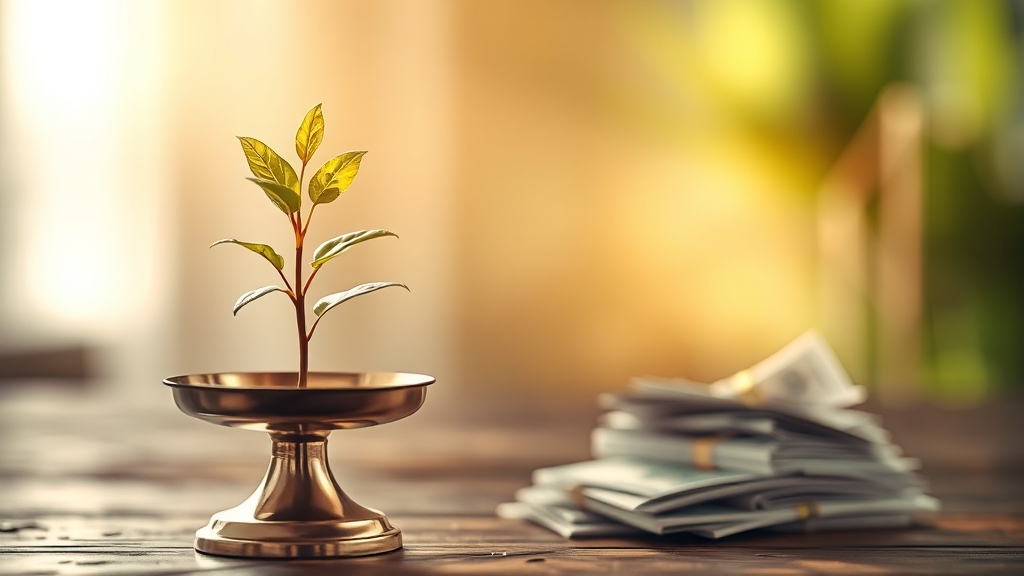 채무 조정 및 재정 안정 전략 (realistic 스타일)