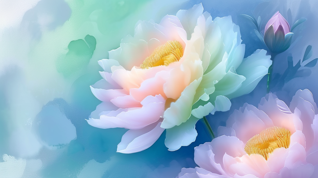 로또 당첨금 지급 안내 및 세금 정보 (watercolor 스타일)