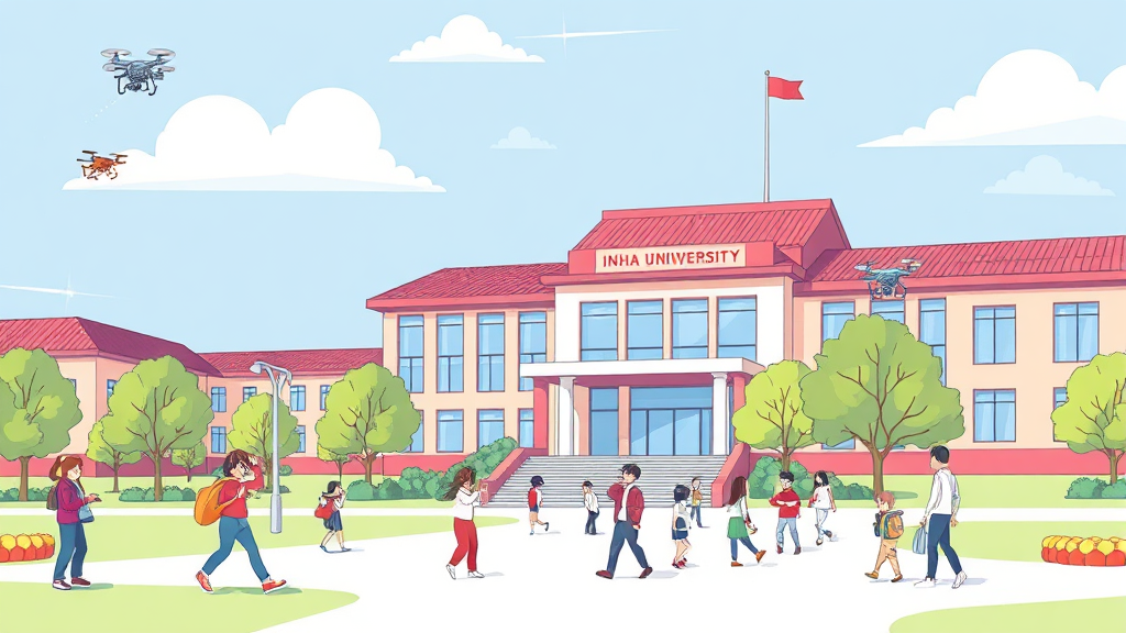 2026 인하대 입시 개요 (cartoon 스타일)