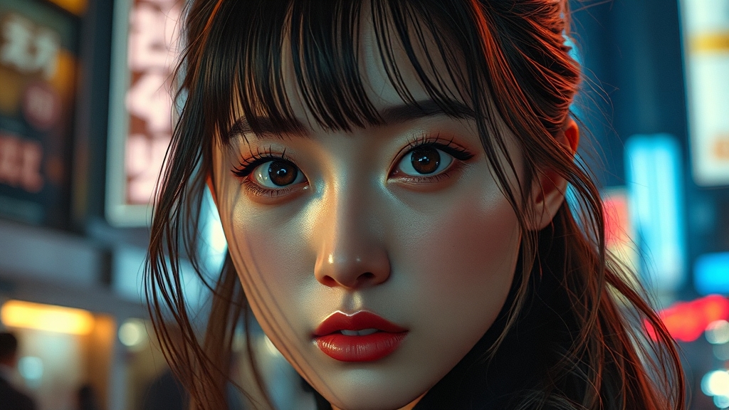 류다인은 누구? (realistic 스타일)