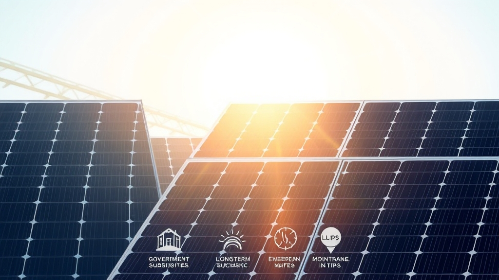 설치 비용 절약 꿀팁 (illustration 스타일)