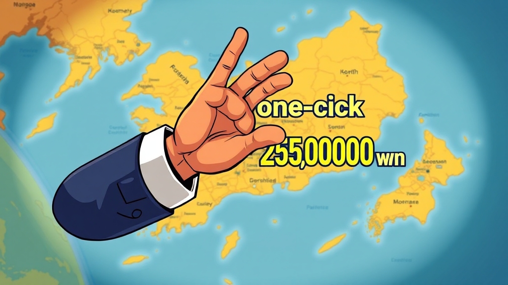 정부 지원금 종류 및 대상 (cartoon 스타일)
