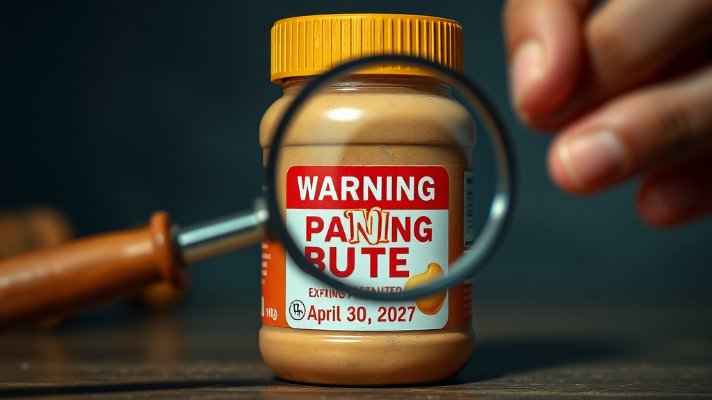 회수 대상 제품 상세 정보 (realistic 스타일)