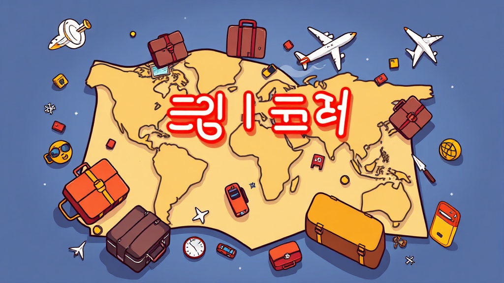 숨겨진 항공권, 어떻게 찾을까? (cartoon 스타일)