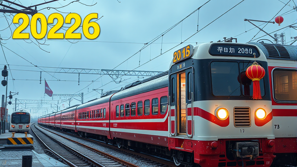 2026 설날, 5일 연휴! (realistic 스타일)