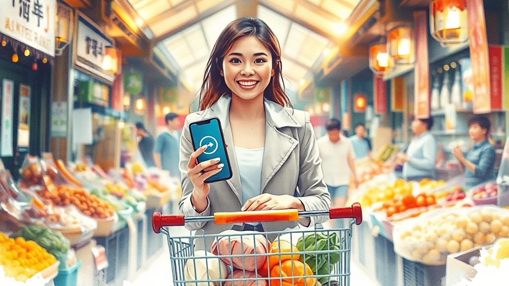 온누리상품권 활용 팁 (watercolor 스타일)