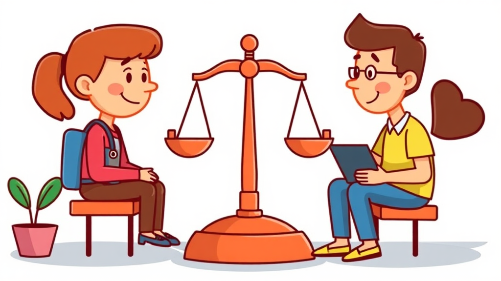 나에게 유리할까? (cartoon 스타일)