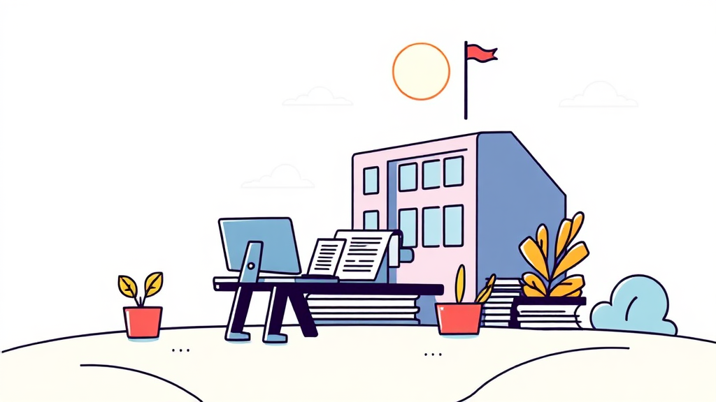 주요 소득공제 및 절세 전략 (illustration 스타일)