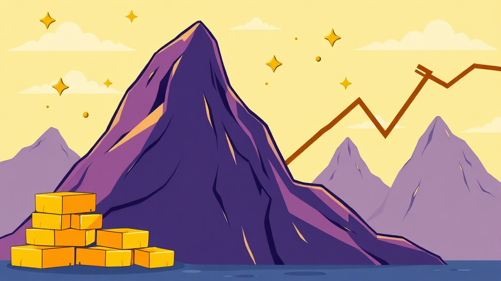 왜 금 ETF에 투자할까? (cartoon 스타일)