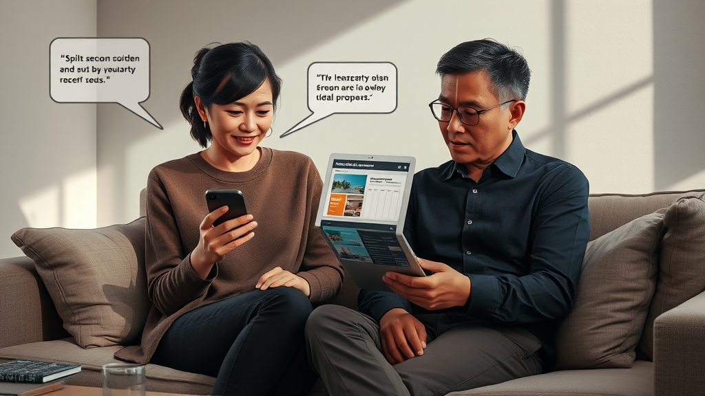 주요 앱별 장단점 분석 (realistic 스타일)