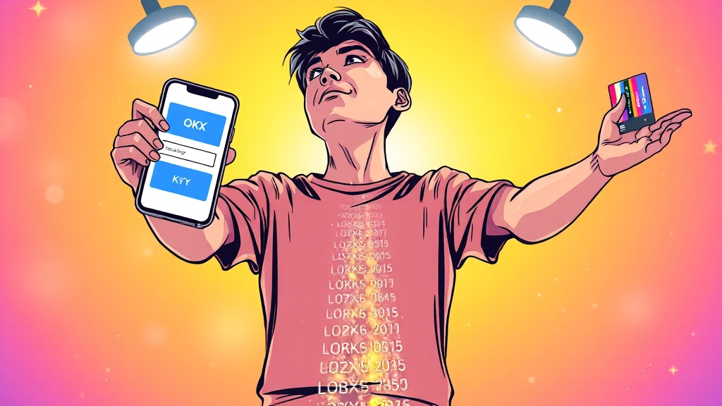 OKX 가입: 초간단 방법 (illustration 스타일)