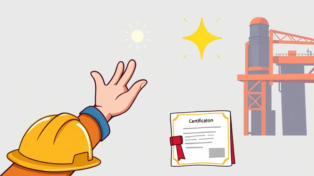 자격증 선택 시 고려 사항 및 유망 자격증 (cartoon 스타일)