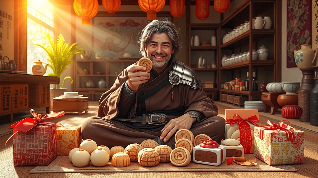 돈키호테 추천 간식 (realistic 스타일)