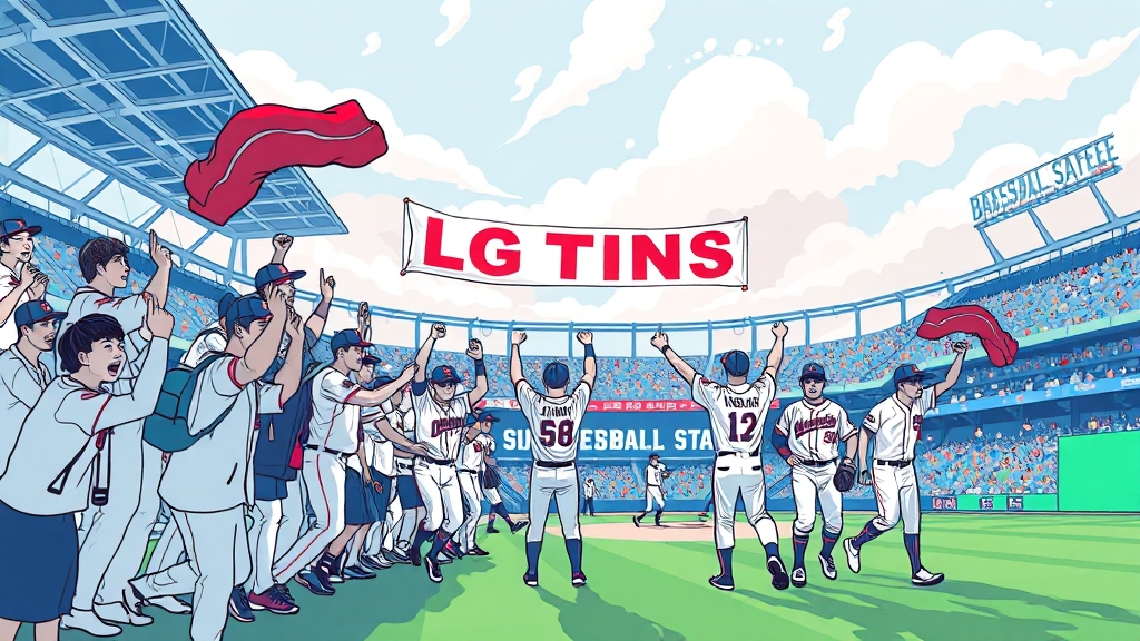 우승 전망 및 엔트리 예상 (illustration 스타일)