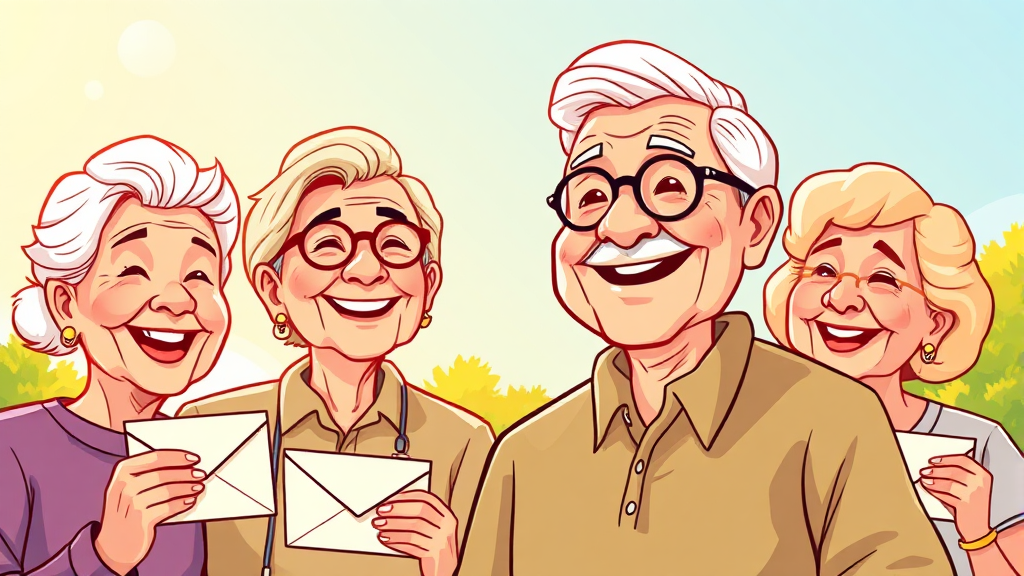 결론: 2026년, 든든한 노후를 위한 지원금, 놓치지 마세요! (cartoon 스타일)