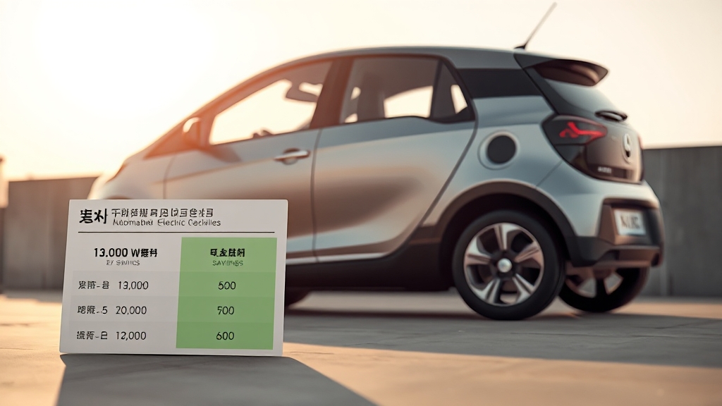 보험료 및 자동차세 비교 (realistic 스타일)