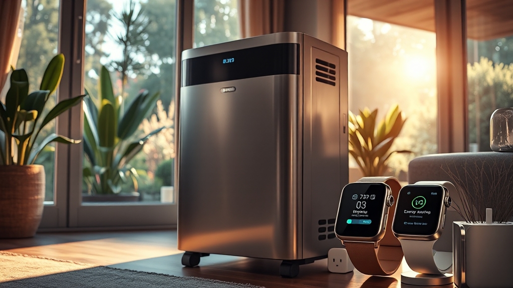 삼성 에어컨 쾌적모드 vs AI모드: 차이점과 최적 선택 가이드 (2025) 7 스마트홈 연동, 더 편리하게! (realistic 스타일)