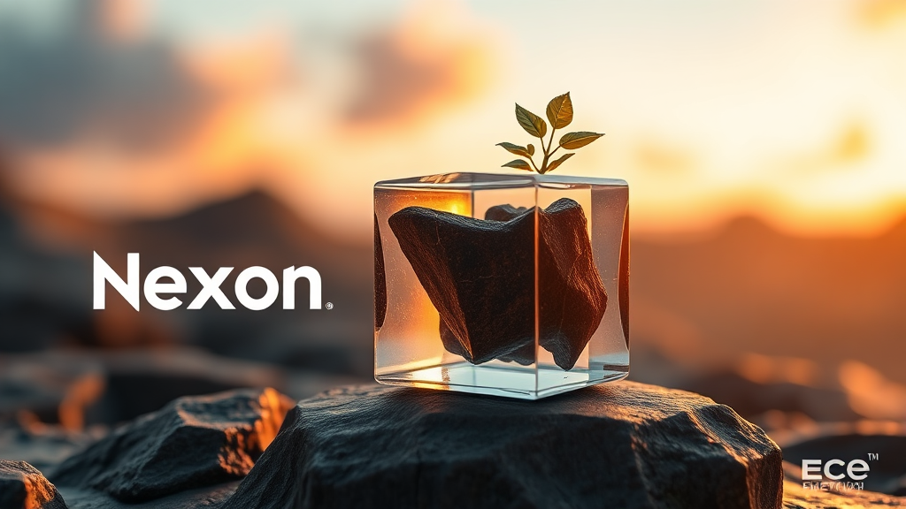 넥슨, 신뢰 회복 가능성은? (realistic 스타일)