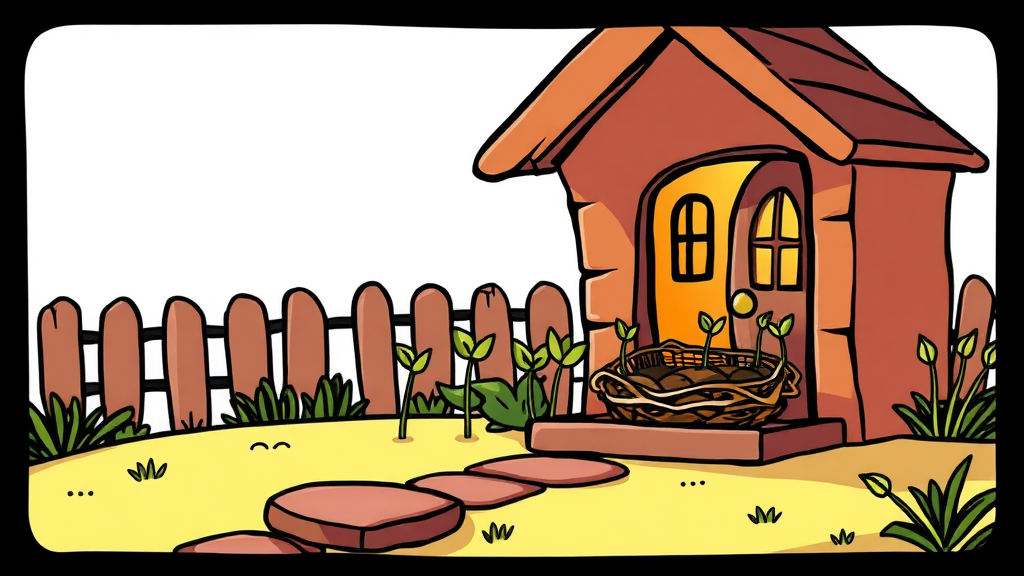 디딤돌 vs 보금자리론 상세 비교 (cartoon 스타일)