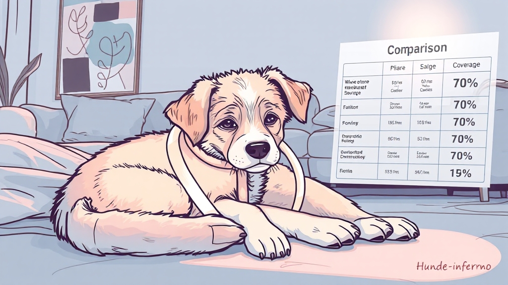 펫보험 보장 범위 (illustration 스타일)