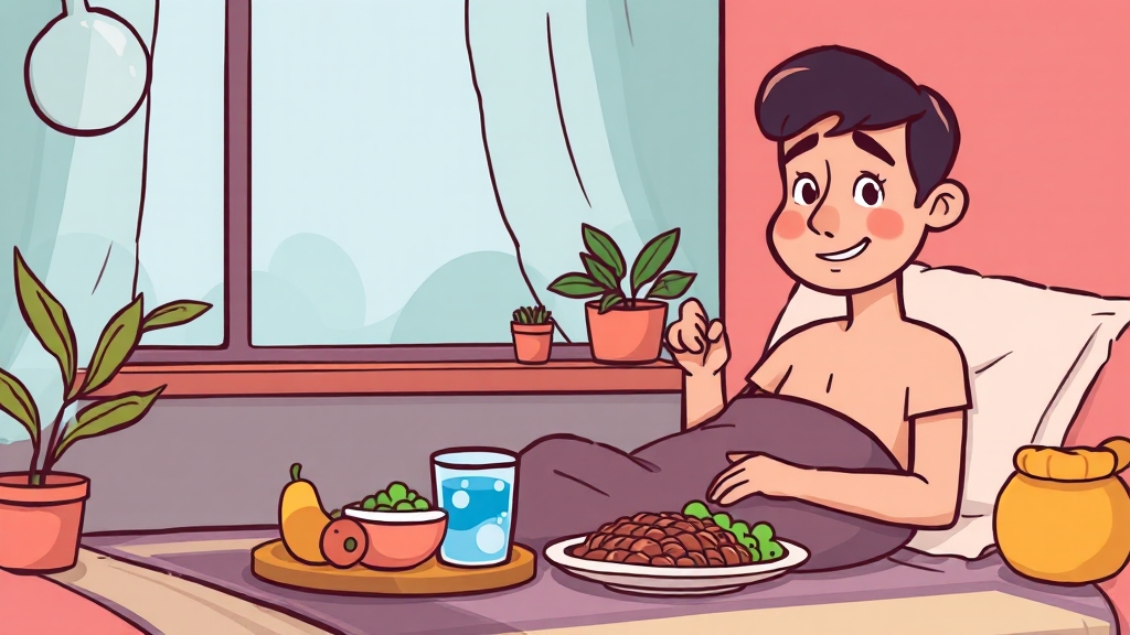 효과적인 치료법 (cartoon 스타일)