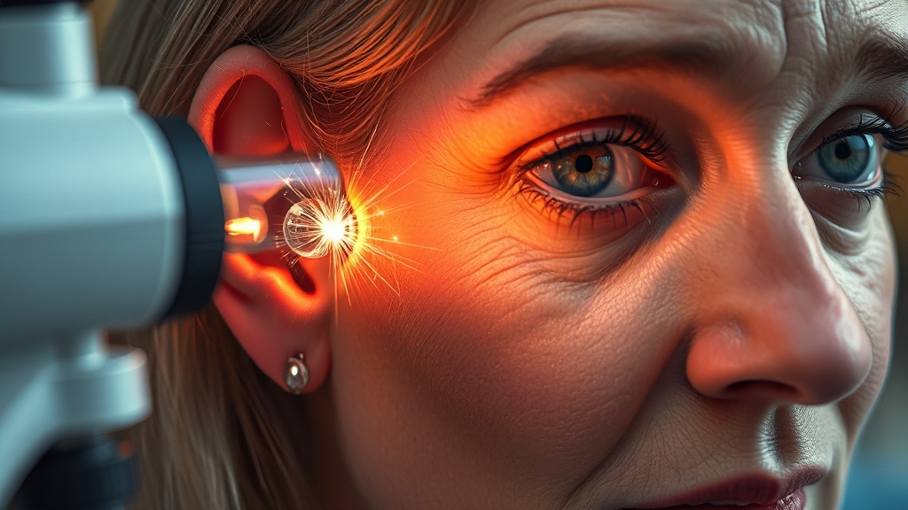 이석증이란 무엇일까요? (realistic 스타일)