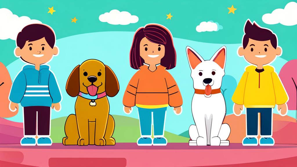 나에게 맞는 펫보험 똑똑하게 고르는 법 (cartoon 스타일)