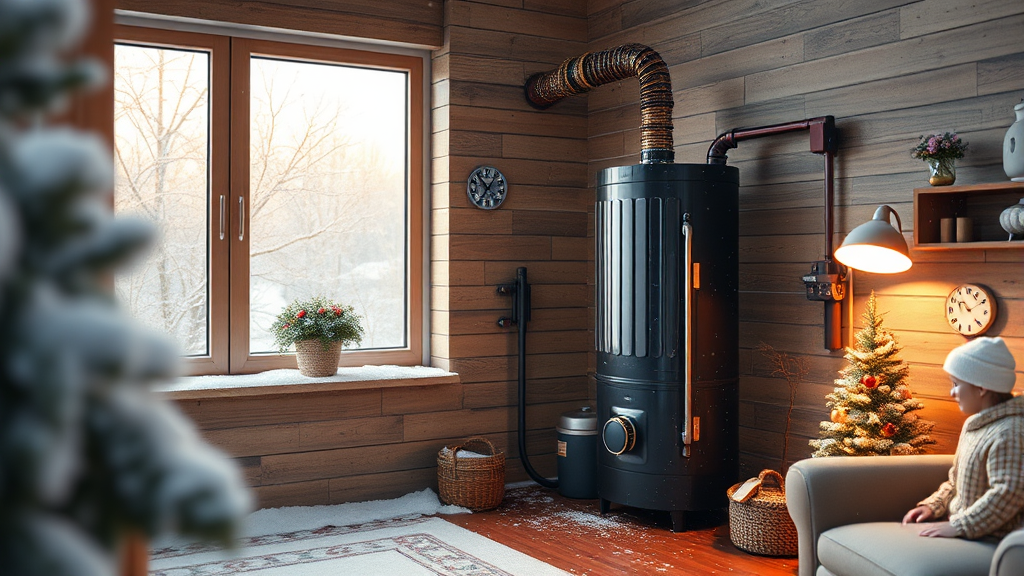 따뜻한 겨울, 문제 없이 보내세요! (realistic 스타일)