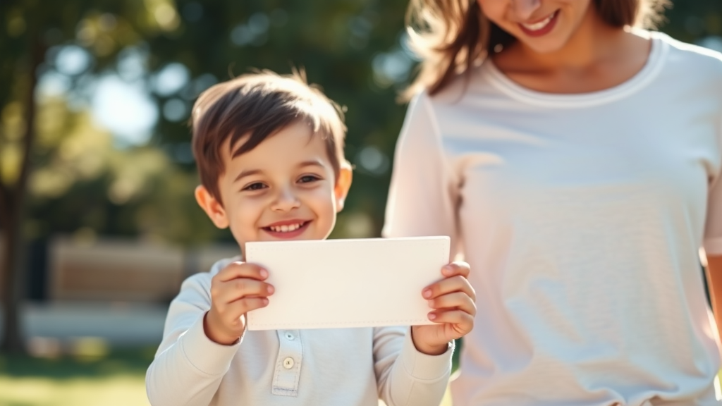 아동수당 신청 자격 및 소득 기준 완벽 정리 (realistic 스타일)