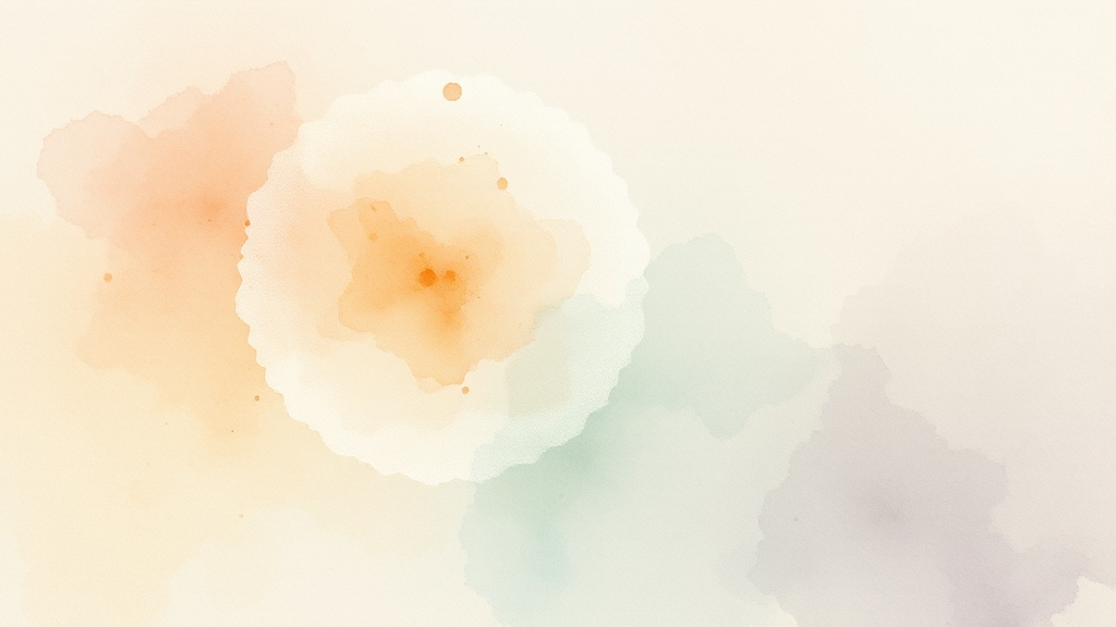 마운자로 처방, 어떻게 받을까? (watercolor 스타일)