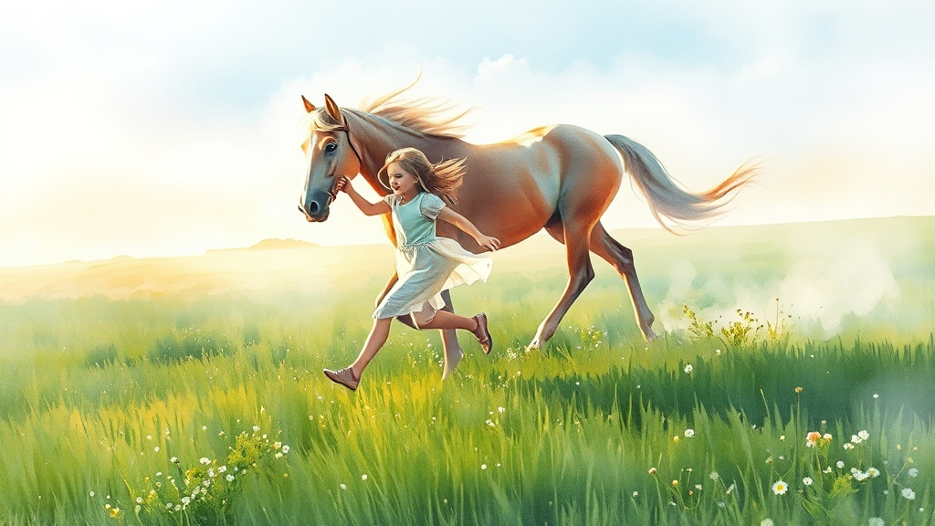 승마 체험 신청 방법: 지역별 정보 및 꿀팁 (watercolor 스타일)