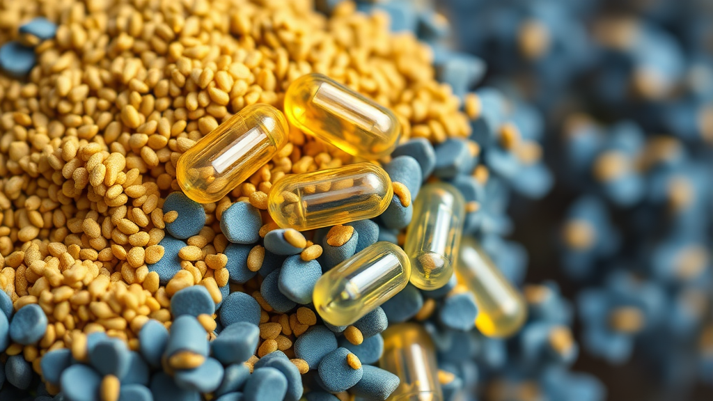 호로파 캡슐이란? (realistic 스타일)