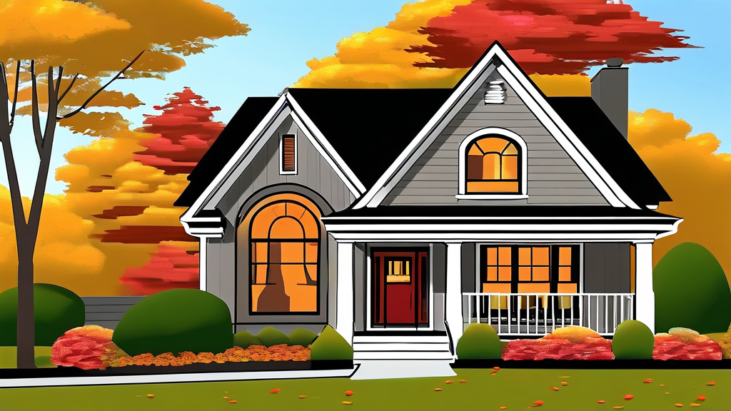 보증금 부담 줄이는 천원주택 임대 조건 (illustration 스타일)