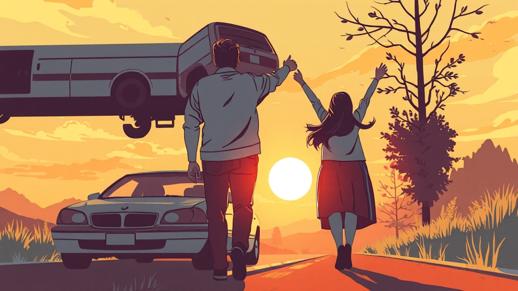 슬픔을 넘어, 희망을 향해 (illustration 스타일)